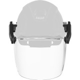 HexArmor Ceros  XP Click-and-Go Magnetic Face Shield for Ceros XP250 and XP450 Short Brim Helmets, Mfg# 17-13001