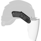 HexArmor®  Ceros™  XP Mechanical Face Shield for Ceros™ XP250 and XP450 Short Brim Helmets