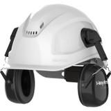 HexArmor  K1C Earmuffs for Ceros™ Series Helmets, Slot Adapted, 22 Decibel Rating