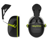 HexArmor K2C Earmuffs for Ceros™ Series Helmets, Slot Adapted, 25 Decibel Rating with Hi-vis Accents