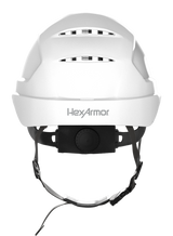 HexArmor®  Ceros™  XP450A Short Brim Vented Type 1 Class C Safety Helmet with Adjustable Chin Strap