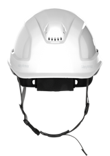 HexArmor®  Ceros™  XP450A Short Brim Vented Type 1 Class C Safety Helmet with Adjustable Chin Strap