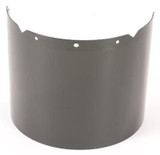 MSA V-Gard® Visor Shade 5 IR for Welding, Cutting and Brazing, Molded, (8"x17"x .098"), Mfg# 10115861