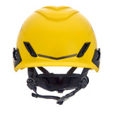 MSA V-Gard® H1 Trivent Safety Helmet with Chinstrap and Fas-Trac® III Pivot Suspension, Type 1, Class C, Matte