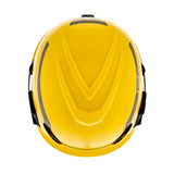 MSA V-Gard® H1 Non-Vented Safety Helmet with Chinstrap and Fas-Trac® III Pivot Suspension, Type 1, Class E, Matte Finish