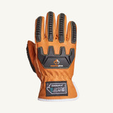 Superior 378GKGVB Endura Oilbloc Goatskin ANSI Cut Level A5 Kevlar-Lined Impact-Resistant Driver Gloves