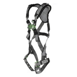 MSA V-FIT™ Full Body Harness, Back D-Ring, Tongue & Buckle Leg Straps, Shoulder Padding