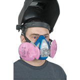 MSA 818343 Flexi-Filter P100 w/Nuisance Level Organic Vapor/Ozone Relief for Advantage Series Respirators, 1 Pair/Pkg