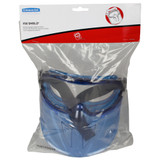 Kleenguard 18629 Jackson Safety V90 Monogoggle and Face Shield, Clear Anti-Fog Lens, Indirect Ventilation