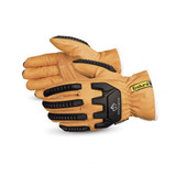 Superior 378KGTVB Winter Endura Oilbloc Goatskin Kevlar-Lined Impact-Resistant and Thinsulate-Lined Driver Gloves, ANSI Cut Level A5 