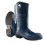 Dunlop 89086 DURAPRO Boots with Safety Steel Toe, 100% Waterproof Polyblend PVC Material, Comfortable Energizing Insoles, Lightweight and Durable 