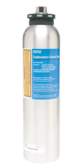 MSA 10150598 Calibration Test Gas, 116 Liter Quad Mix, 2.5% CH4, 10 ppm NO, 15% O2,60 ppm CO, Hazmat