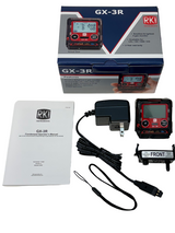 RKI Instruments GX-3R Gas Monitor with Charger, Calibration Cap and Manual. Retail Packaging