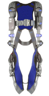 3M DBI Sala ExoFit X300 Comfort Harness, Aluminum Back D-Ring, Tongue buckle leg connections, Dual Lock Chest Connection
