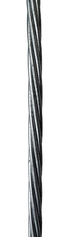 3M DBI-SALA 6104070 Lad-Saf™ Cable Lifeline, 70 ft, 1x7 Galvanized