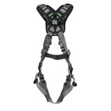 MSA V-FIT Harness, Back, Chest & Hip D-Rings, Quick-Connect Leg Straps, Shoulder Padding