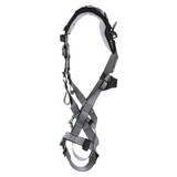 MSA V-FIT Harness, Back, Chest & Hip D-Rings, Quick-Connect Leg Straps, Shoulder Padding