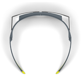 HexArmor LT250 Over-the-Glasses Safety Eyewear with TruShield® Coating
