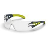 HexArmor MX200S Slim Fit Clear Safety Glases with TruShield® Coating