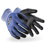HexArmor Helix® 2076 Cut Level A6 and Puncture Resistant Gloves with Polyurethane Coating, Sold per Pair