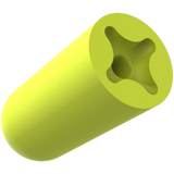 HexArmor AccuFit® Disposable earplugs, 200 per box