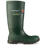 Dunlop Purofort FieldPRO Full Safety Work Boot, Green | Mfg # EG62E33