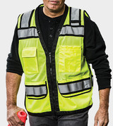 GAME I-44 Hi-Viz Class 2 Surveyor Vest