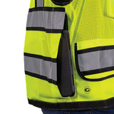 GAME I-44 Hi-Viz Yellow Class 2 Surveyor Vest