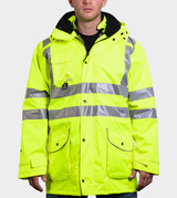 GAME 1350 Hi-Viz Class 3 6-in-1 Jacket