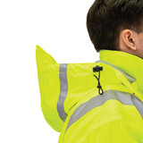 GAME 1355 Hi-Viz Class 3 6-in-1 Jacket with Black Bottom
