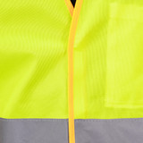GAME I-70 Hi-Viz Solid Polyester Class 2 Vest with Velcro Front Closure