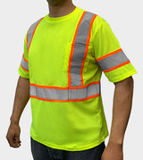 GAME 275R Hi-Viz Class 3 Two Tone Shirt