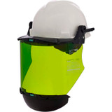 MSA 10118696 V-Gard Arc Flash Kit with White V-Gard Hard Hat