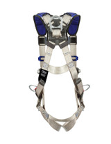 3M DBI-SALA ExoFit X100 Comfort Vest Positioning Safety Harness with Back and Hip D-Rings, Pass-trough chess buckle, Tongue and  Buckle Leg Straps