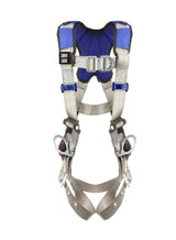3M DBI-SALA ExoFit X100 Comfort Vest Climbing/Positioning Safety Harness with Back, Front and Hip D-Rings, Pass-trough chess buckle, Tongue and  Buckle Leg Straps