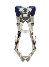 3M DBI-SALA ExoFit X100 Comfort Vest Climbing/Positioning Safety Harness with Back, Front and Hip D-Rings, Pass-trough chess buckle, Tongue and  Buckle Leg Straps