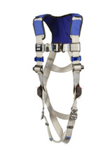 3M DBI-SALA ExoFit X100 Comfort Vest Safety Harness with Quick Connect Chest Buckle, Quick Connect Leg Straps