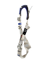 3M DBI-SALA ExoFit X100 Comfort Vest Safety Harness with Quick Connect Chest Buckle, Quick Connect Leg Straps