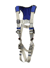 3M DBI-SALA ExoFit X100 Comfort Vest Climbing Safety Harness with Back and Front D-Rings, Quick Connect Chest Buckle, Quick Connect Leg Straps