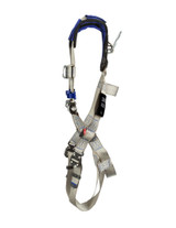 3M DBI-SALA ExoFit X100 Comfort Vest Climbing Safety Harness with Back and Front D-Rings, Quick Connect Chest Buckle, Quick Connect Leg Straps