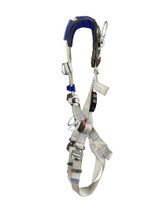 3M DBI-SALA ExoFit X100 Comfort Vest Climbing/Positioning Safety Harness with Front, Back and Hip D-Rings, Quick Connect Chest Buckle, Quick Connect Leg Straps