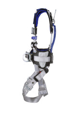 3M DBI-SALA ExoFit X100 Comfort Construction Positioning Safety Harness with Front, Back and Hip D-Rings, Pass-through Chest Buckle, Tongue and Buckle Leg Straps