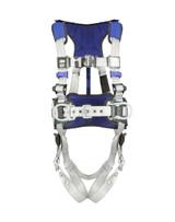3M DBI-SALA ExoFit X100 Comfort Construction Positioning Safety Harness, Quick Connect Chest Buckle, Tongue and Buckle Leg Straps