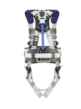 3M DBI-SALA ExoFit X100 Comfort Construction Positioning Safety Harness, Quick Connect Chest Buckle, Tongue and Buckle Leg Straps