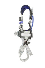 3M DBI-SALA ExoFit X100 Comfort Construction Positioning Safety Harness, Quick Connect Chest Buckle, Tongue and Buckle Leg Straps