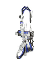 3M DBI-SALA ExoFit X100 Comfort Tower Climbing Safety Harness, Quick Connect Chest Buckle, Tongue and Buckle Leg Straps