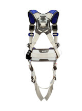 3M DBI-SALA ExoFit X100 Comfort Construction / Positioning Safety Harness, Quick Connect Chest Buckle, Quick Connect Leg Straps