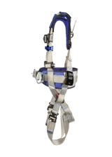3M DBI-SALA ExoFit X100 Comfort Construction / Positioning Safety Harness, Quick Connect Chest Buckle, Quick Connect Leg Straps