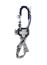 3M DBI-SALA ExoFit X100 Construction Climbing and Positioning Safety Harness, Quick Connect Chest Buckle, Quick Connect Leg Straps