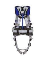 3M DBI-SALA ExoFit X100 Construction Climbing and Positioning Safety Harness, Quick Connect Chest Buckle, Quick Connect Leg Straps